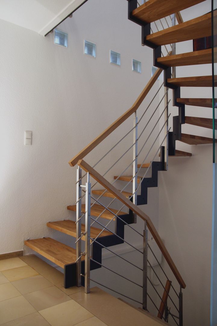 Escalier bois et métal, Passion Escaliers Passion Escaliers Tangga Stairs