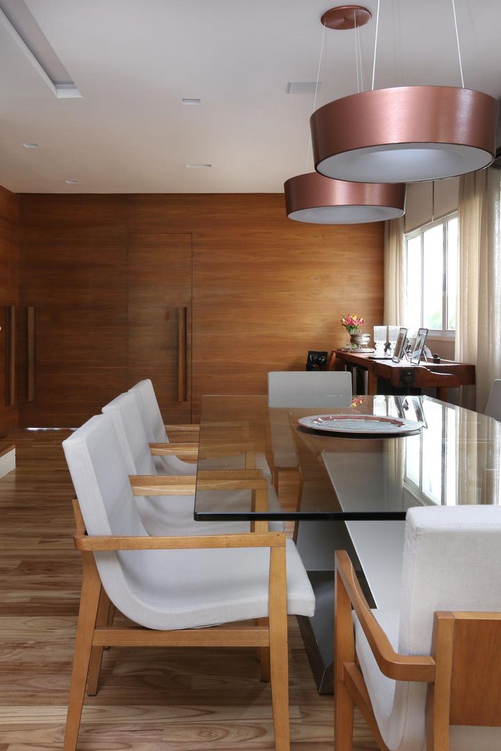 Cidade Jardim | Residenciais, SESSO & DALANEZI SESSO & DALANEZI Modern dining room