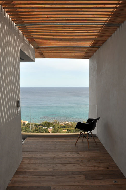 Maison D1, Vincent Coste Architecte Vincent Coste Architecte منازل