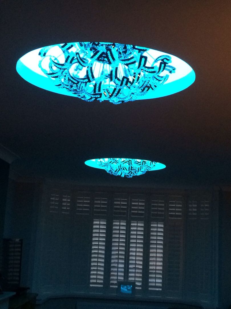 Ceiling with circles built in, Lancashire design ceilings Lancashire design ceilings Salas