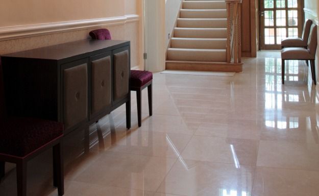 LONDON MARBLE HALL WAY, Tile Supply Solutions Ltd Tile Supply Solutions Ltd กำแพง กระเบื้อง