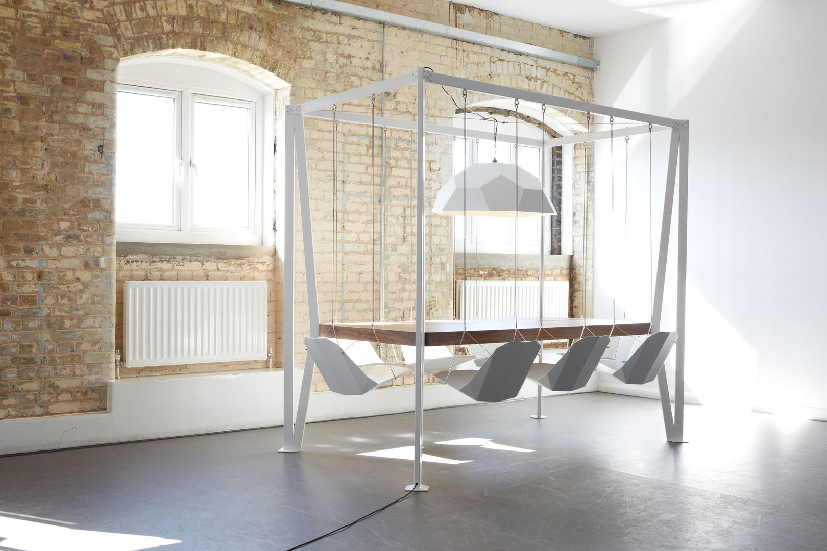 ​Swing Table 8 person Duffy London Eclectische