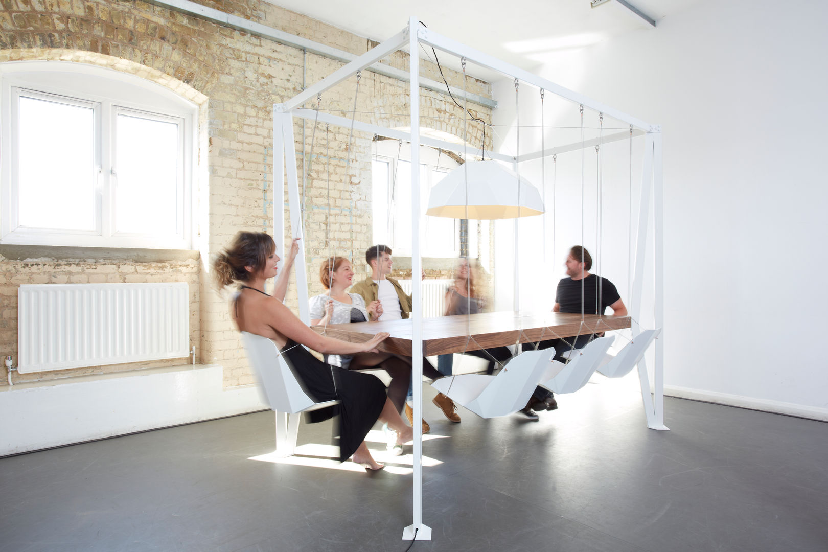 Swing Table 8 person Duffy London Espaços comerciais