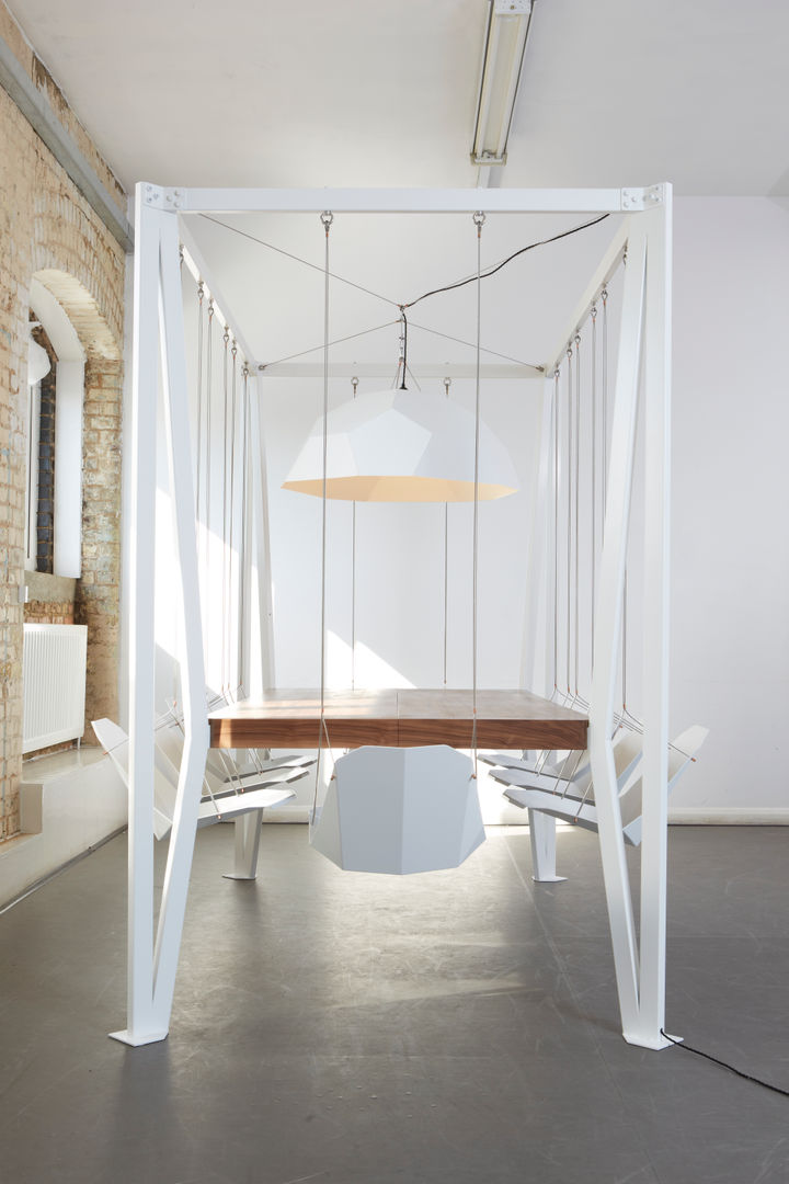 Swing Table 8 person Duffy London Interior design