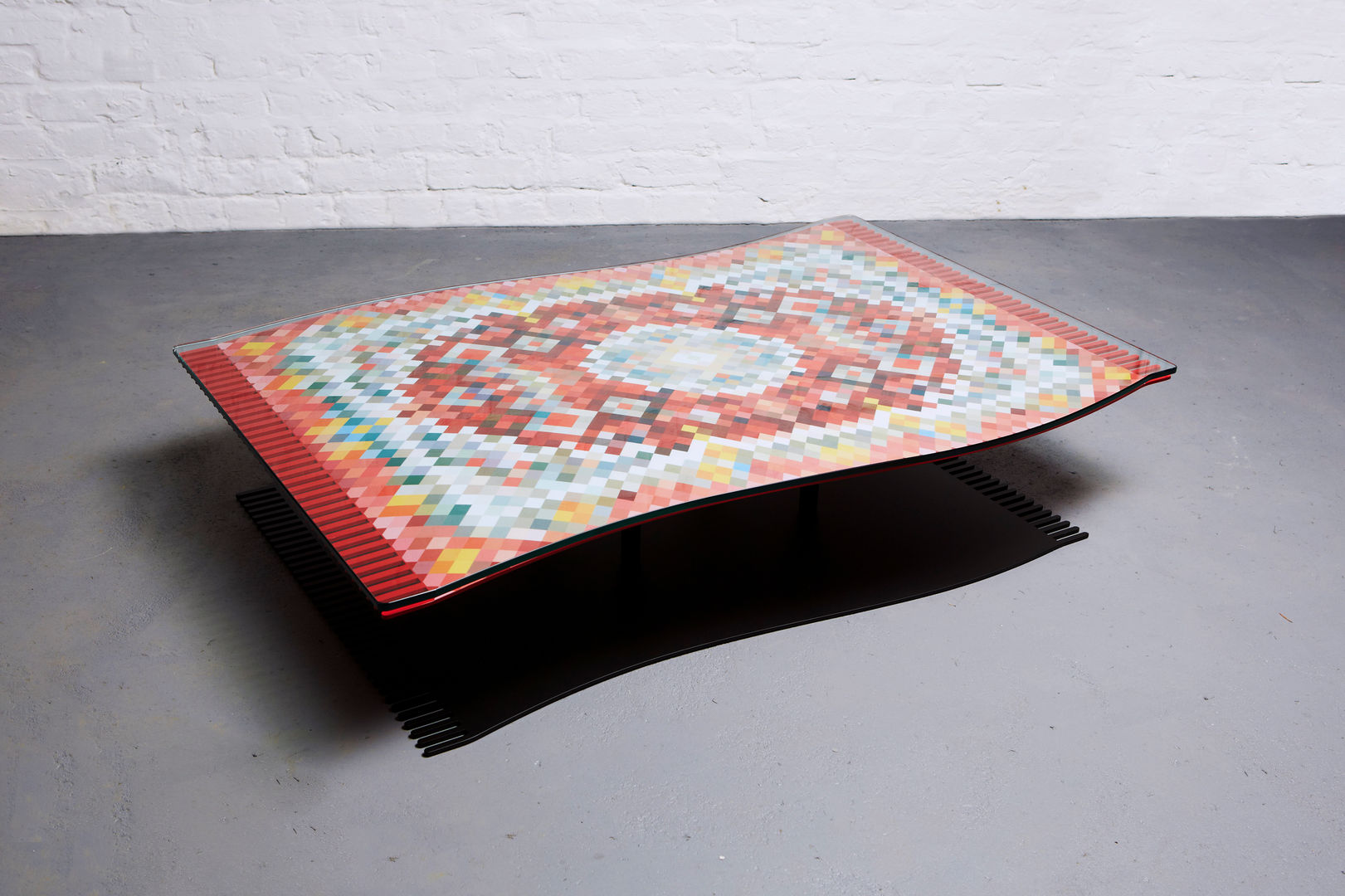 Flying Carpet Coffee Table Duffy London Ruang keluarga: Ide desain interior, inspirasi & gambar Side tables & trays