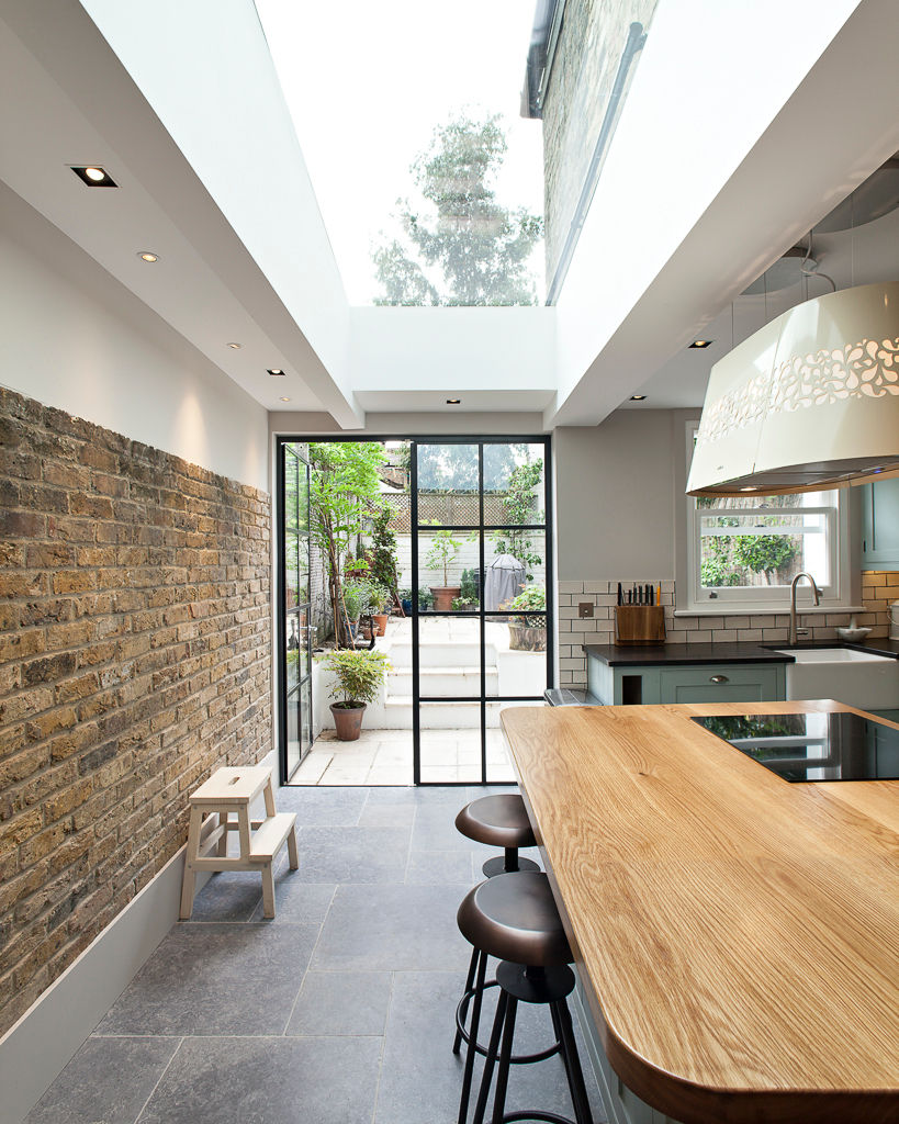 Whistler Street, London Peter Landers Photography Modern kitchen