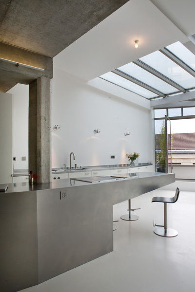 Loft LK, Paris, Olivier Chabaud Archtct Olivier Chabaud Archtct Cuisine moderne