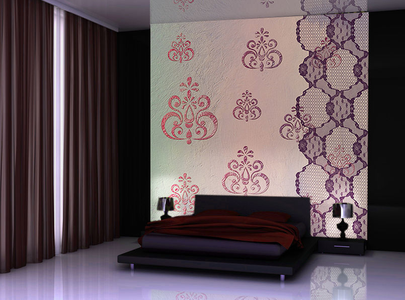 homify Eclectic walls & floors Wallpaper