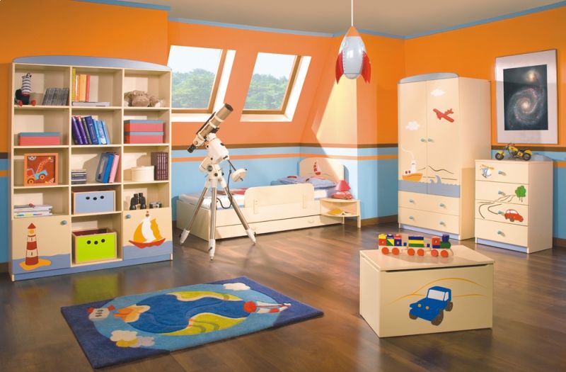 Kindermöbel für jeden Geschmack, Möbelgeschäft MEBLIK Möbelgeschäft MEBLIK Habitaciones para niños de estilo moderno