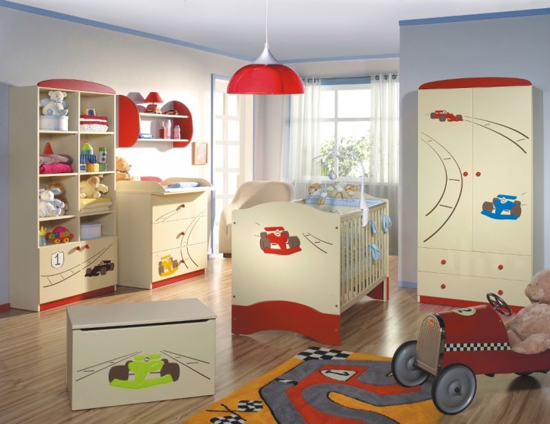 Zuckersüß und praktisch: Möbel für das Babyzimmer, Möbelgeschäft MEBLIK Möbelgeschäft MEBLIK Phòng trẻ em phong cách hiện đại