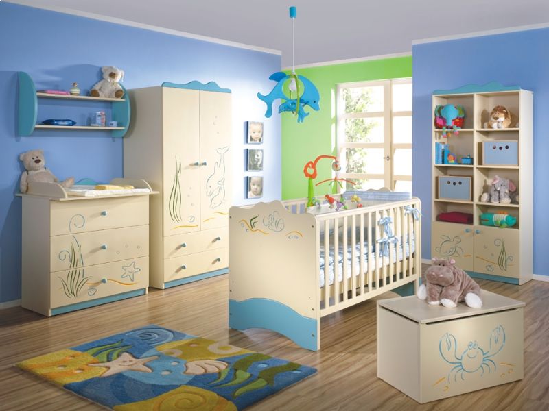 Zuckersüß und praktisch: Möbel für das Babyzimmer, Möbelgeschäft MEBLIK Möbelgeschäft MEBLIK Modern nursery/kids room
