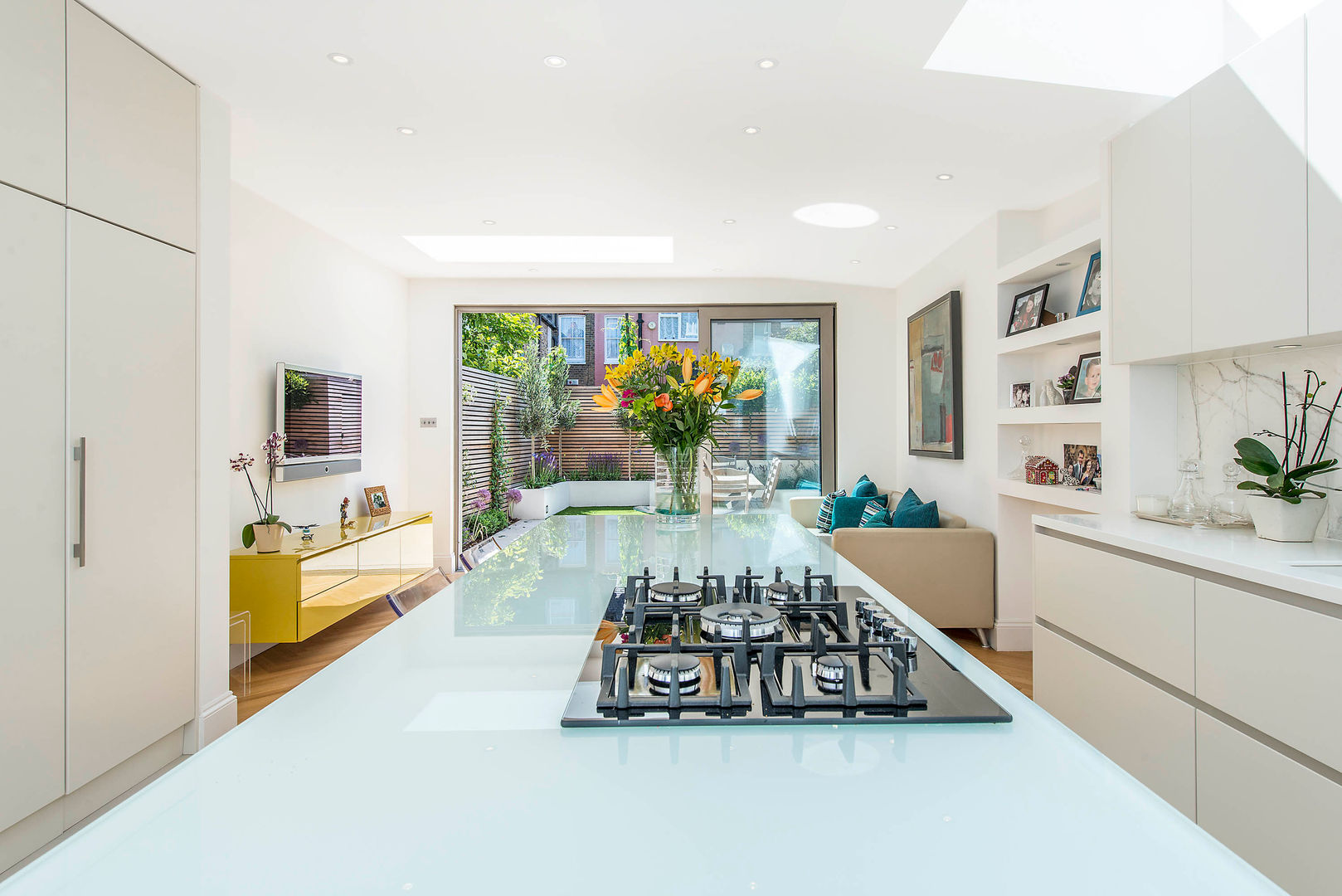 Family Living homify Moderne Häuser