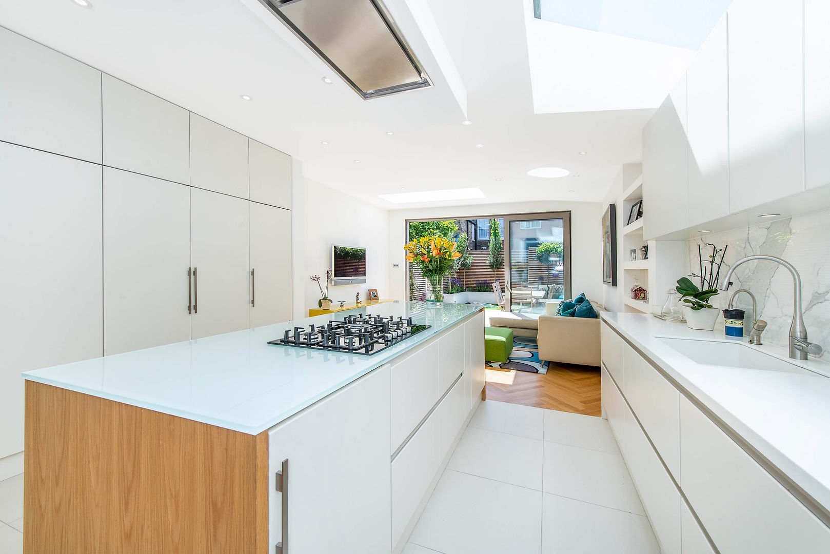 Bespoke Kitchen homify Modern kitchen