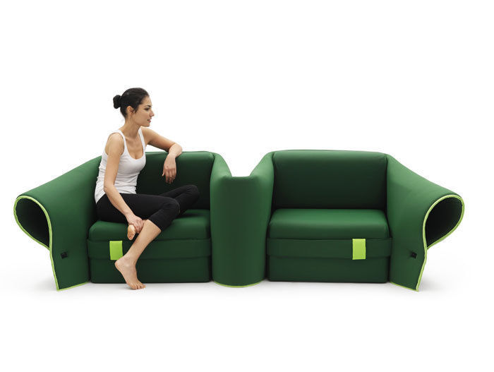 sosia, EMANUELE MAGINI designer EMANUELE MAGINI designer غرفة المعيشة Sofas & armchairs