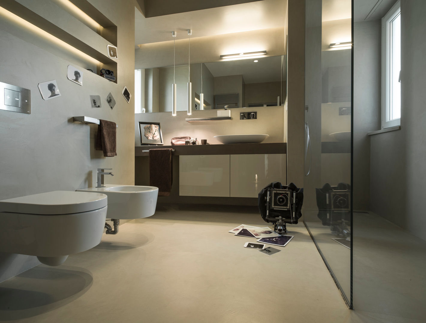 respirando arte., desink.it desink.it Modern style bathrooms