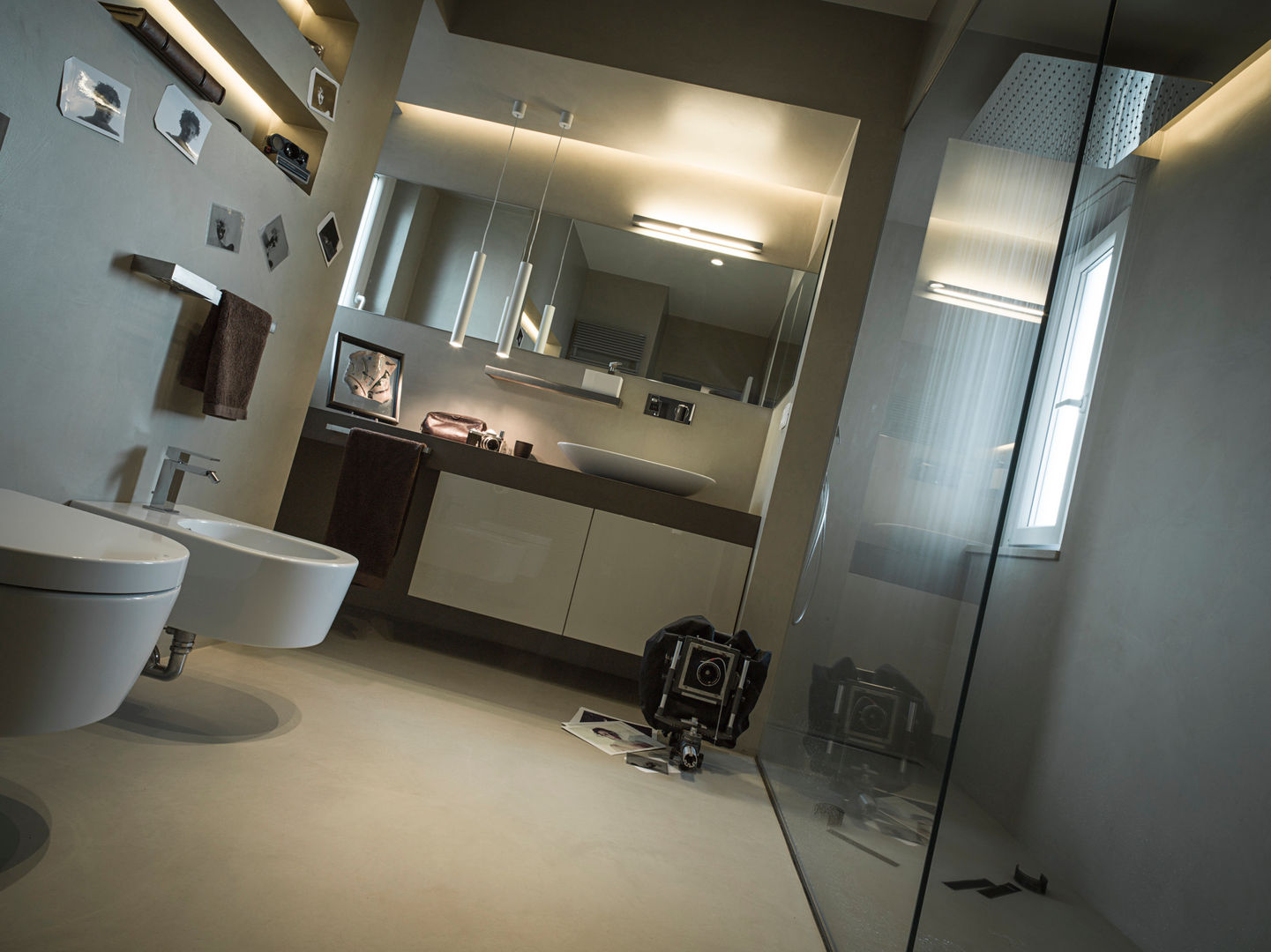 respirando arte., desink.it desink.it Modern bathroom