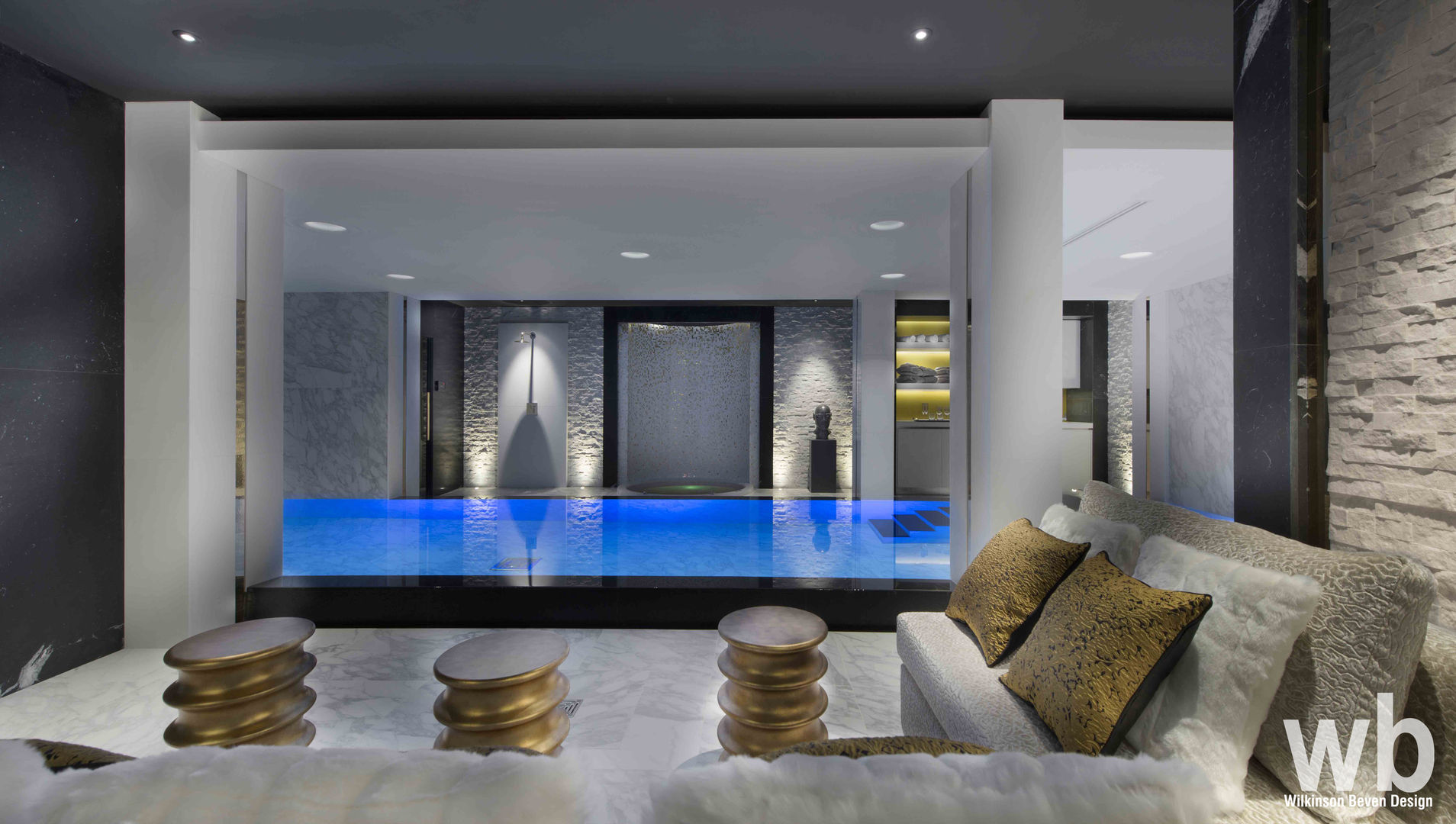 Swimming Pool & Spa, Wilkinson Beven Design Wilkinson Beven Design Albercas modernas