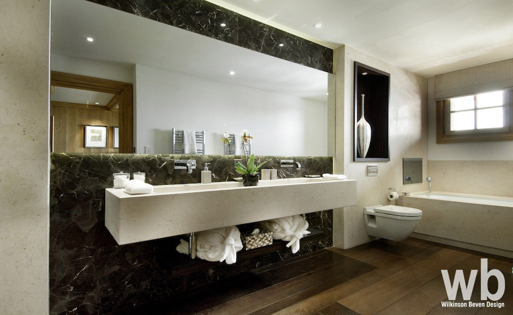 Bespoke Bathrooms Wilkinson Beven Design Klasik Banyo
