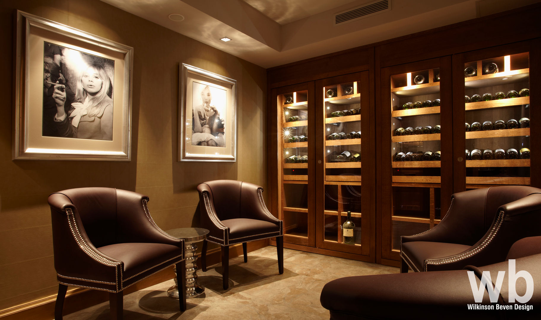 Man Cave Wine Cellar