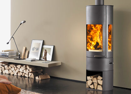 Wood Burners , Fireplace Products Fireplace Products غرفة المعيشة