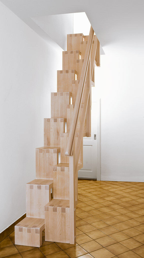 Faltwerktreppe, Daniel Beutler Treppenbau Daniel Beutler Treppenbau درج سلالم