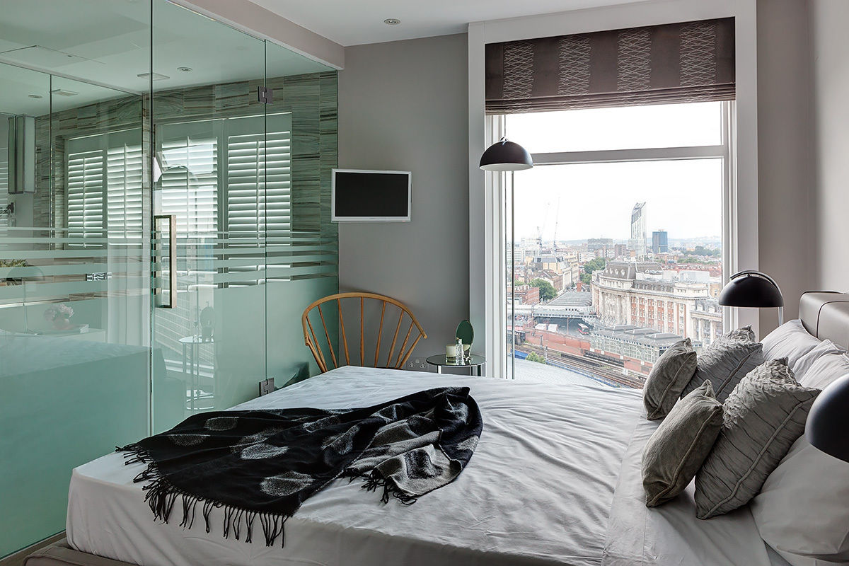 London Duplex Apartment, Hartmann Designs Ltd Hartmann Designs Ltd Espacios