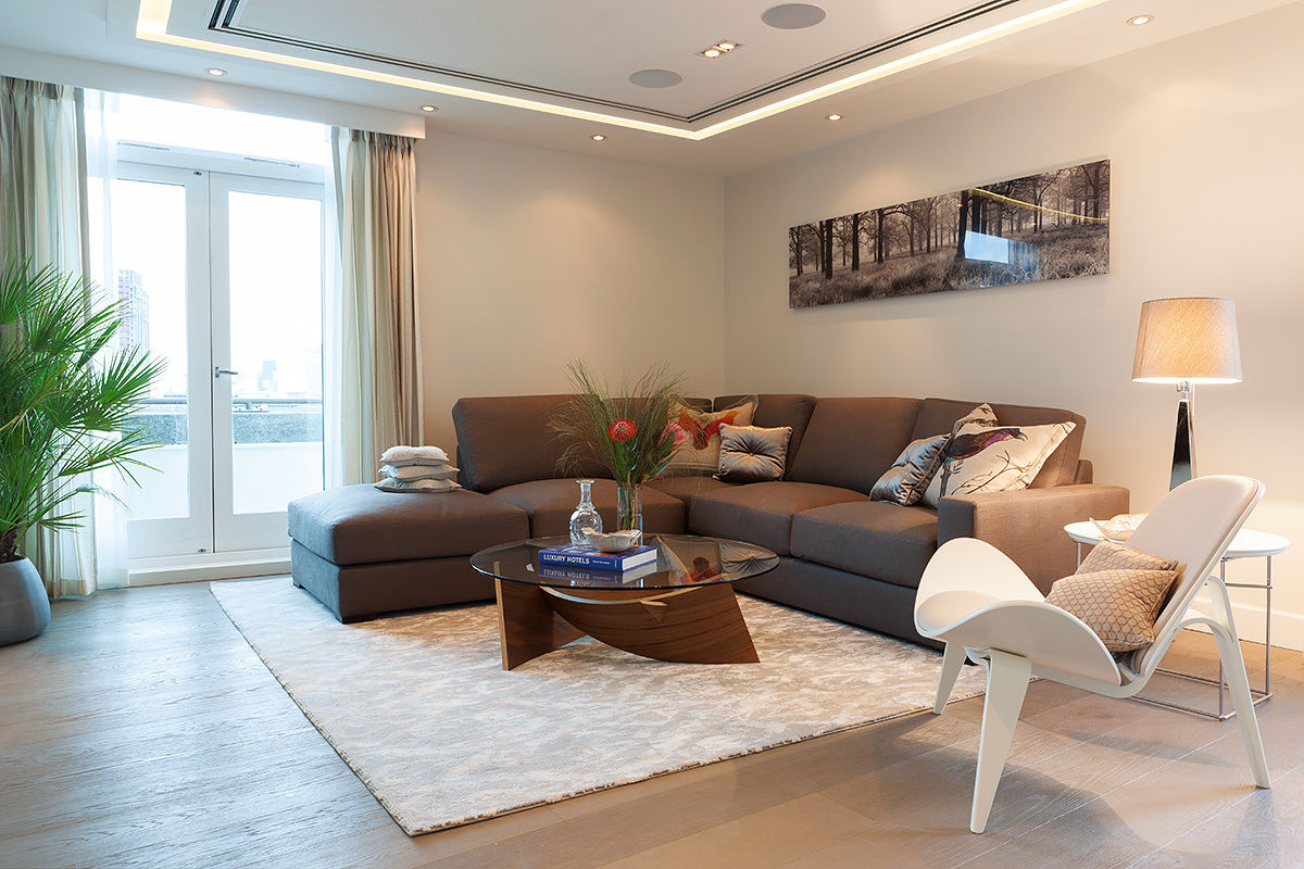 London Duplex Apartment, Hartmann Designs Ltd Hartmann Designs Ltd Espaços