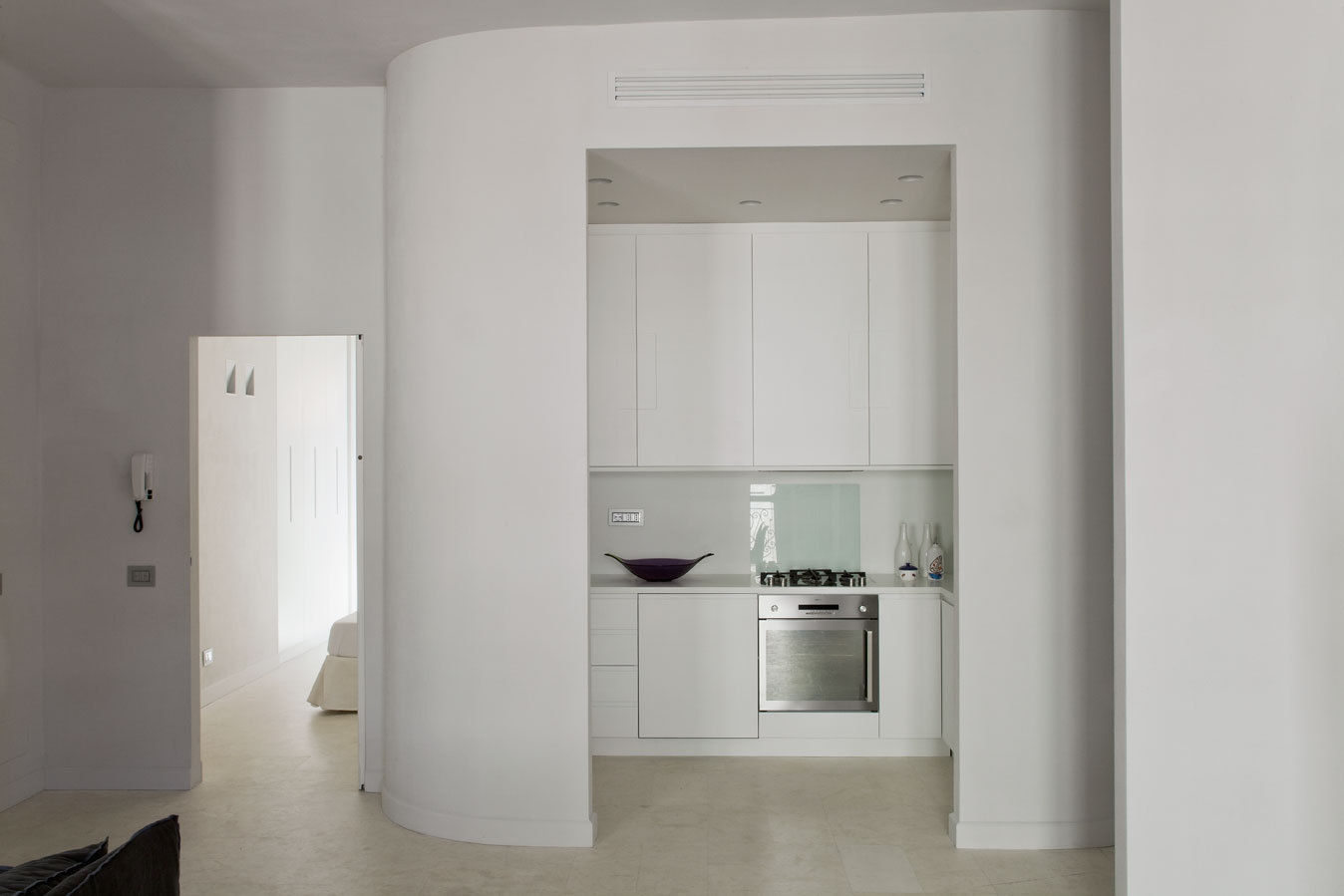 HOUSE FOR HOLIDAYS, PAOLO FRELLO & PARTNERS PAOLO FRELLO & PARTNERS Minimalist kitchen