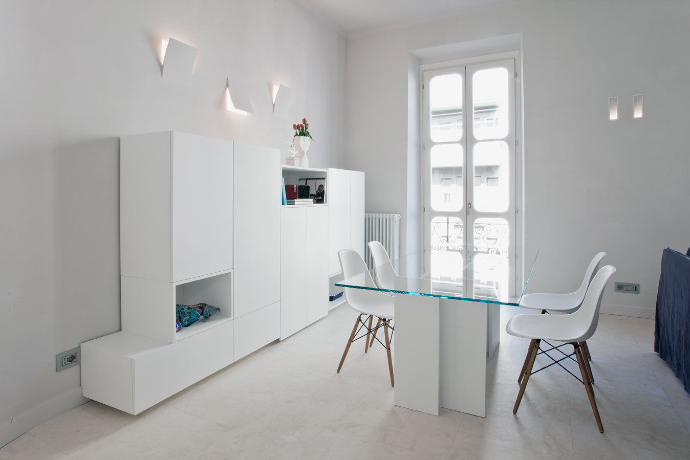 HOUSE FOR HOLIDAYS, PAOLO FRELLO & PARTNERS PAOLO FRELLO & PARTNERS Minimalist dining room