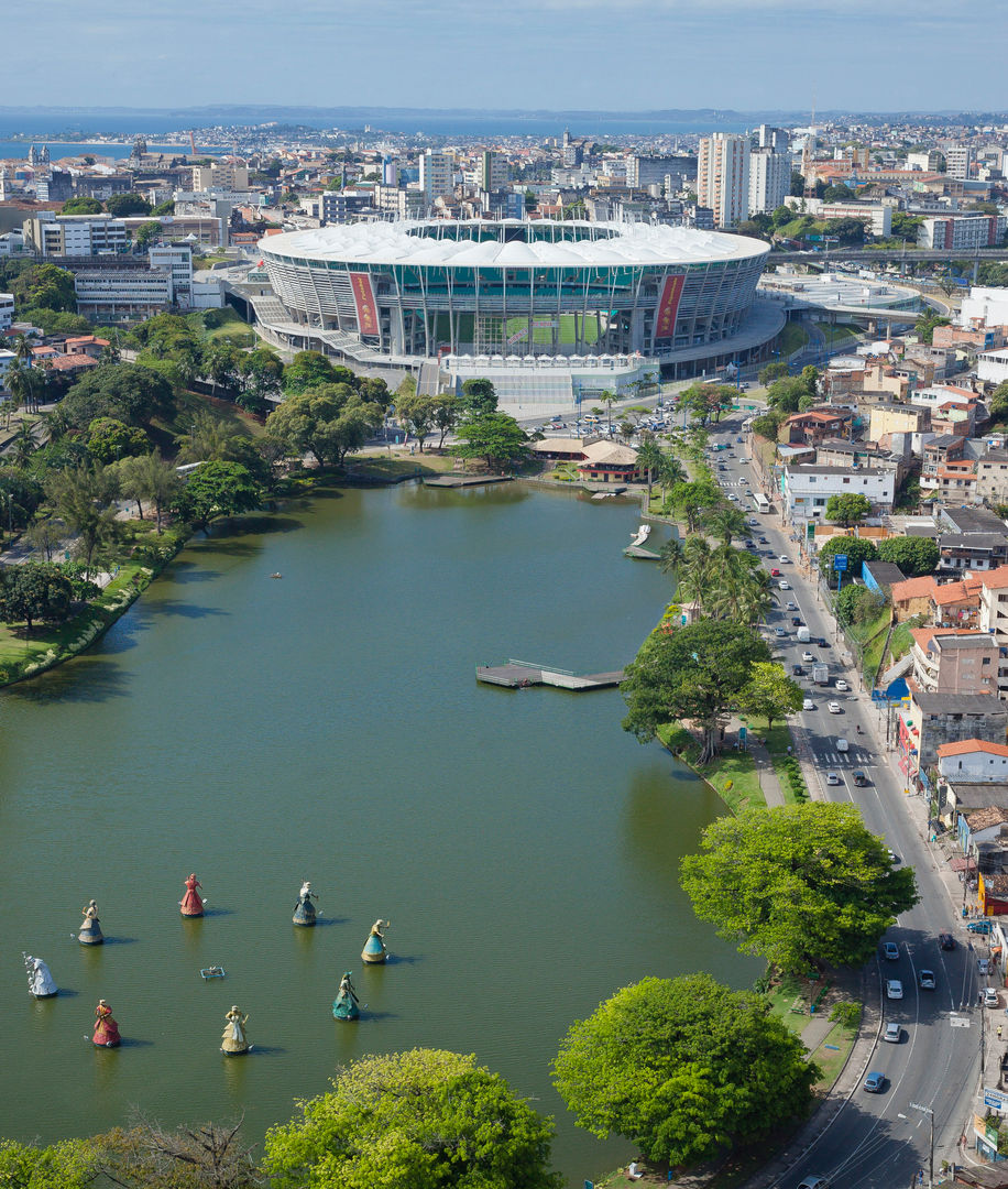 ITAÍPAVA ARENA FONTE NOVA, SCHULITZ Architekten GmbH SCHULITZ Architekten GmbH 商业空间