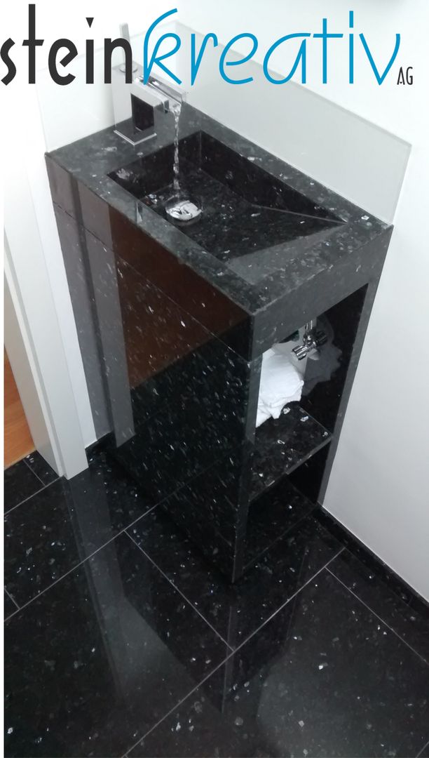 homify 現代浴室設計點子、靈感&圖片 洗手台
