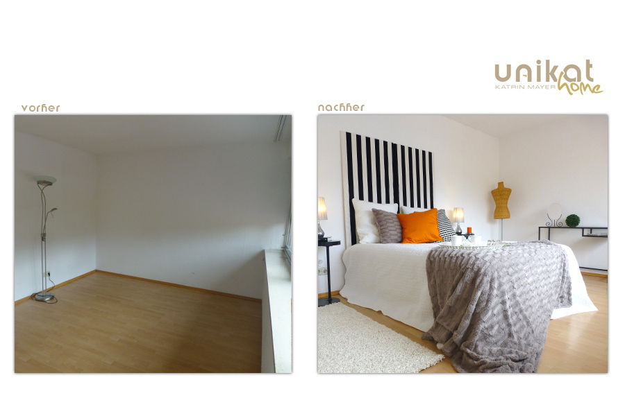 в современный. Автор – Unikat-home staging, Модерн