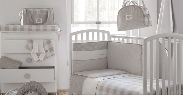 Colección Bebé Gris de Cambrass DINDONBEBE Dormitorios para niños: Diseños y decoración