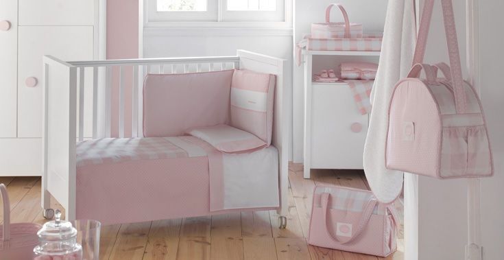 Colección Bebé Rosa de Cambrass DINDONBEBE Habitaciones para niños