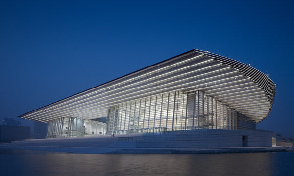 Grand Theatre Tianjin, 2012, Conceptlicht GmbH Conceptlicht GmbH Casas de estilo moderno