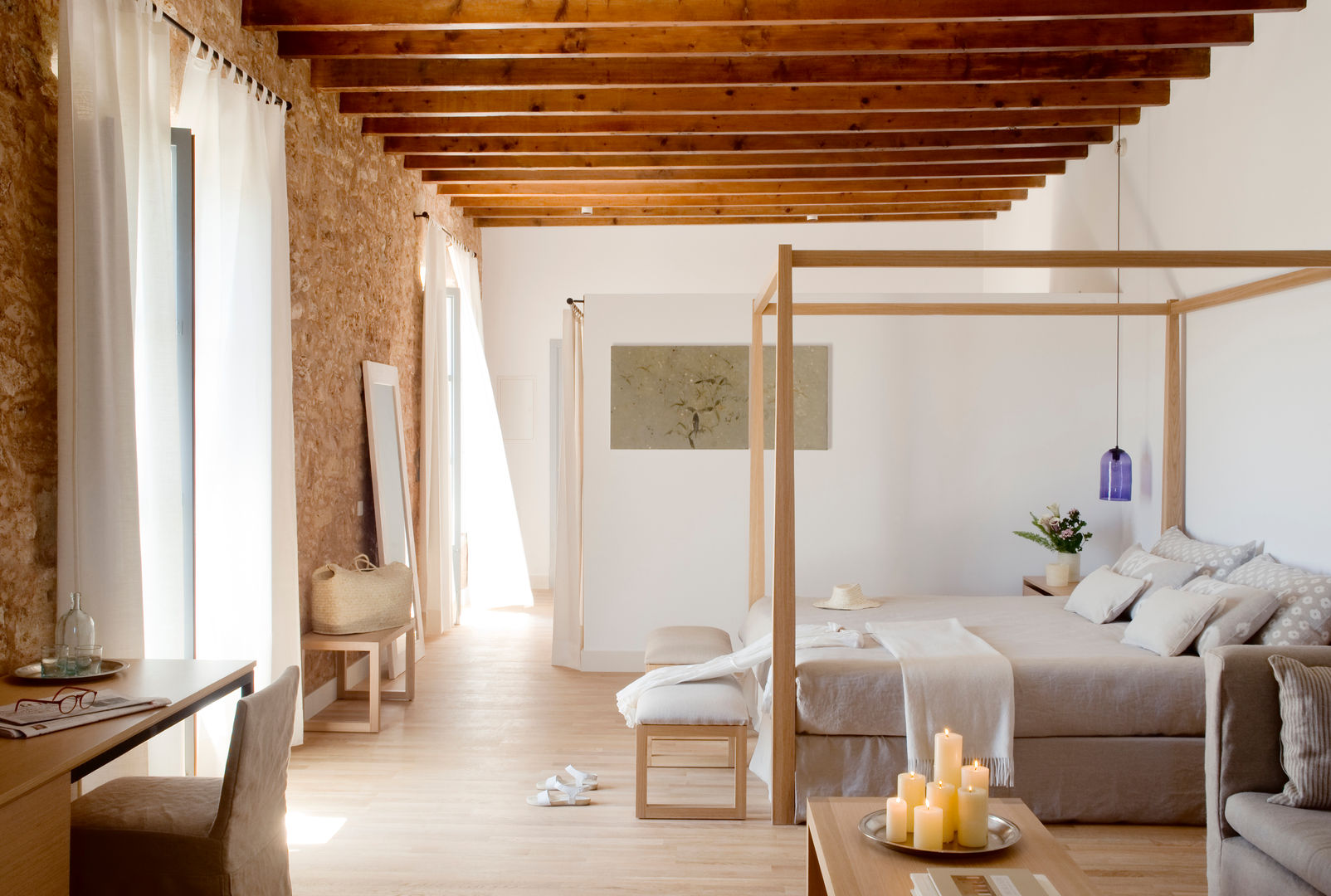 Hotel Predi Son Jaumell, margarotger interiorisme margarotger interiorisme Ticari alanlar Oteller