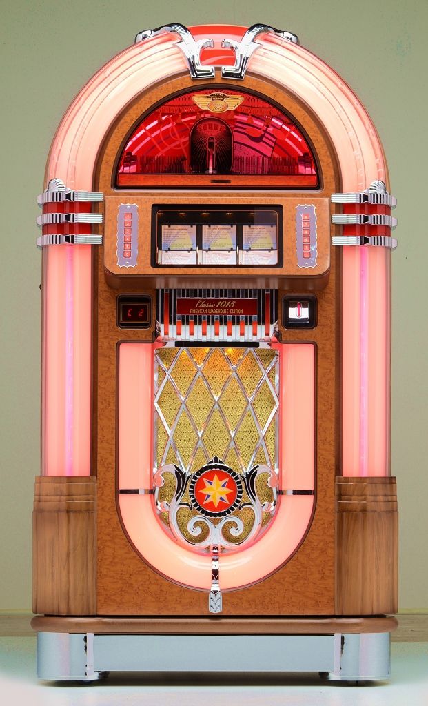 Classic 1015 Jukebox , American Warehouse American Warehouse Salle multimédia Accessoires & décorations
