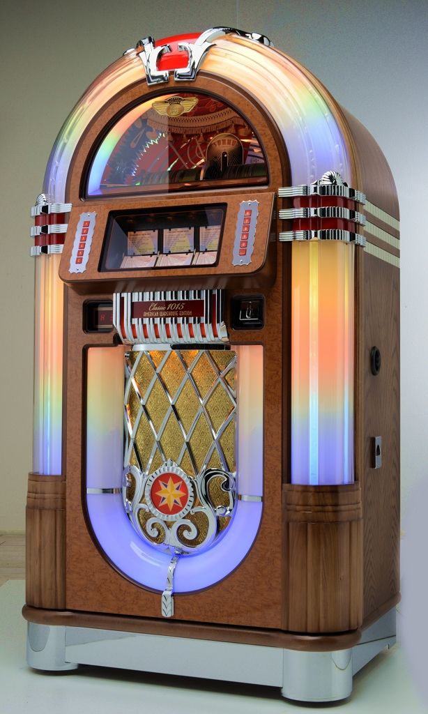 Classic 1015 Jukebox , American Warehouse American Warehouse Pokój multimedialny Akcesoria i dekoracje