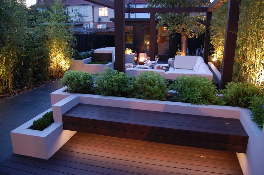 Garden in West London, Paul Newman Landscapes Paul Newman Landscapes Modern style gardens