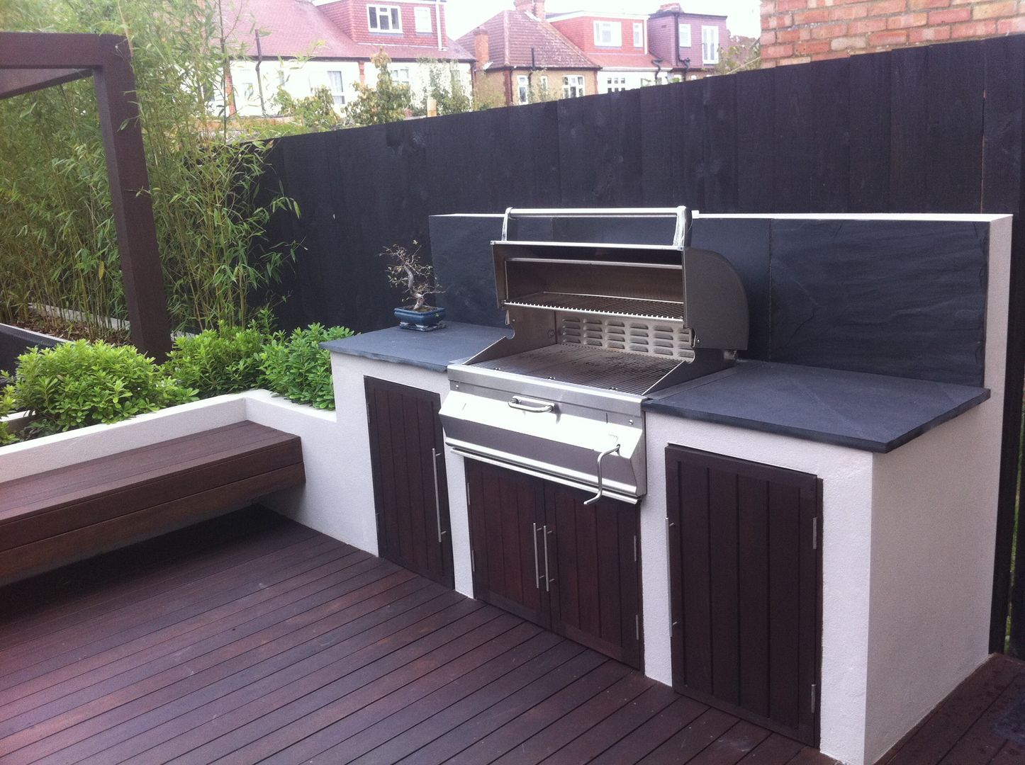 Garden in West London, Paul Newman Landscapes Paul Newman Landscapes Modern style gardens