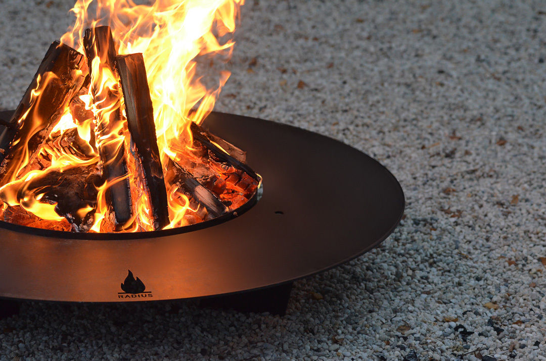 Feuerstellen , Radius Design Radius Design Garden Fire pits & barbecues