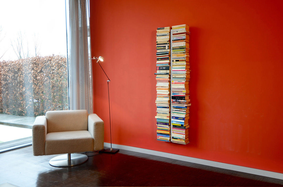 Regale , Radius Design Radius Design غرفة المعيشة Shelves