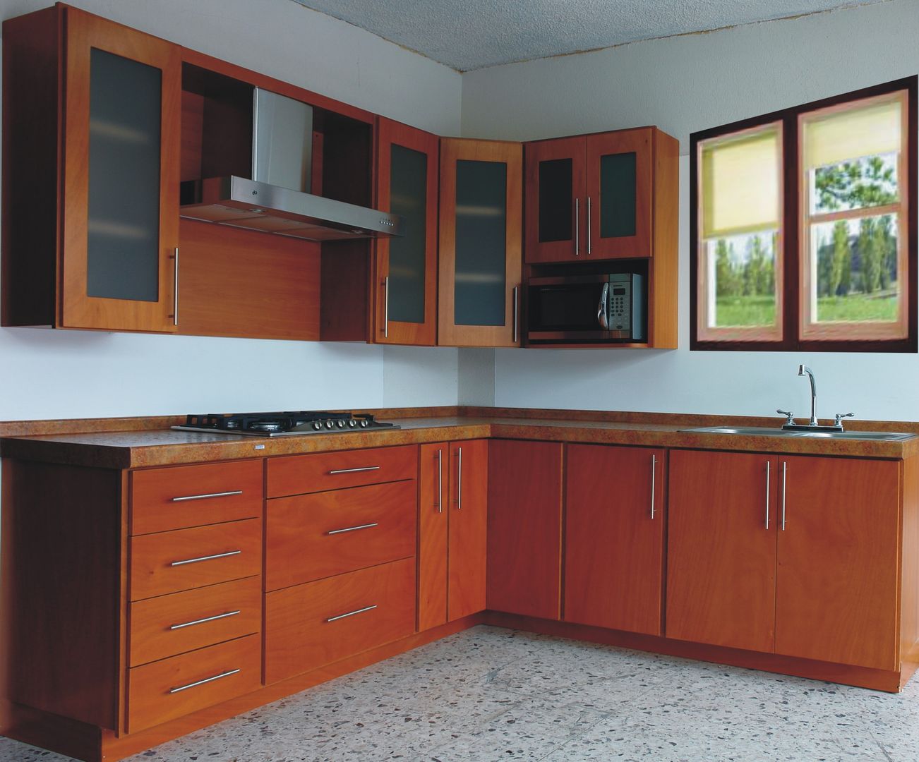 Cocina Avellana, Lapuerta Closet's y Cocinas Lapuerta Closet's y Cocinas مطبخ