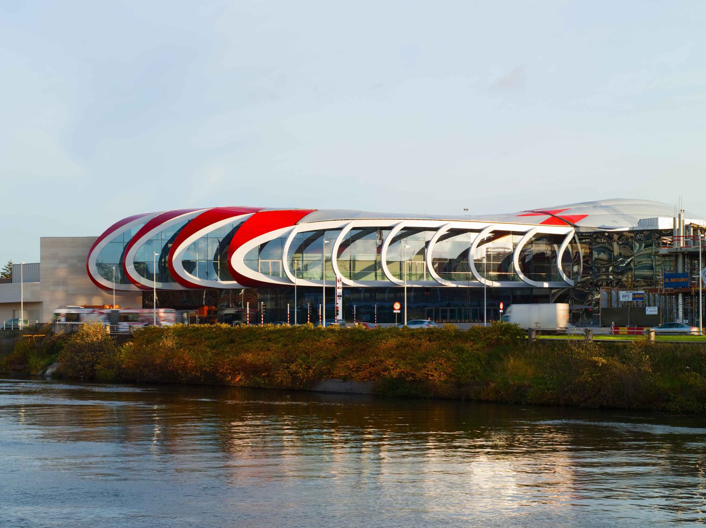 Mediacite Ron Arad Architects Commercial spaces Shopping Centres