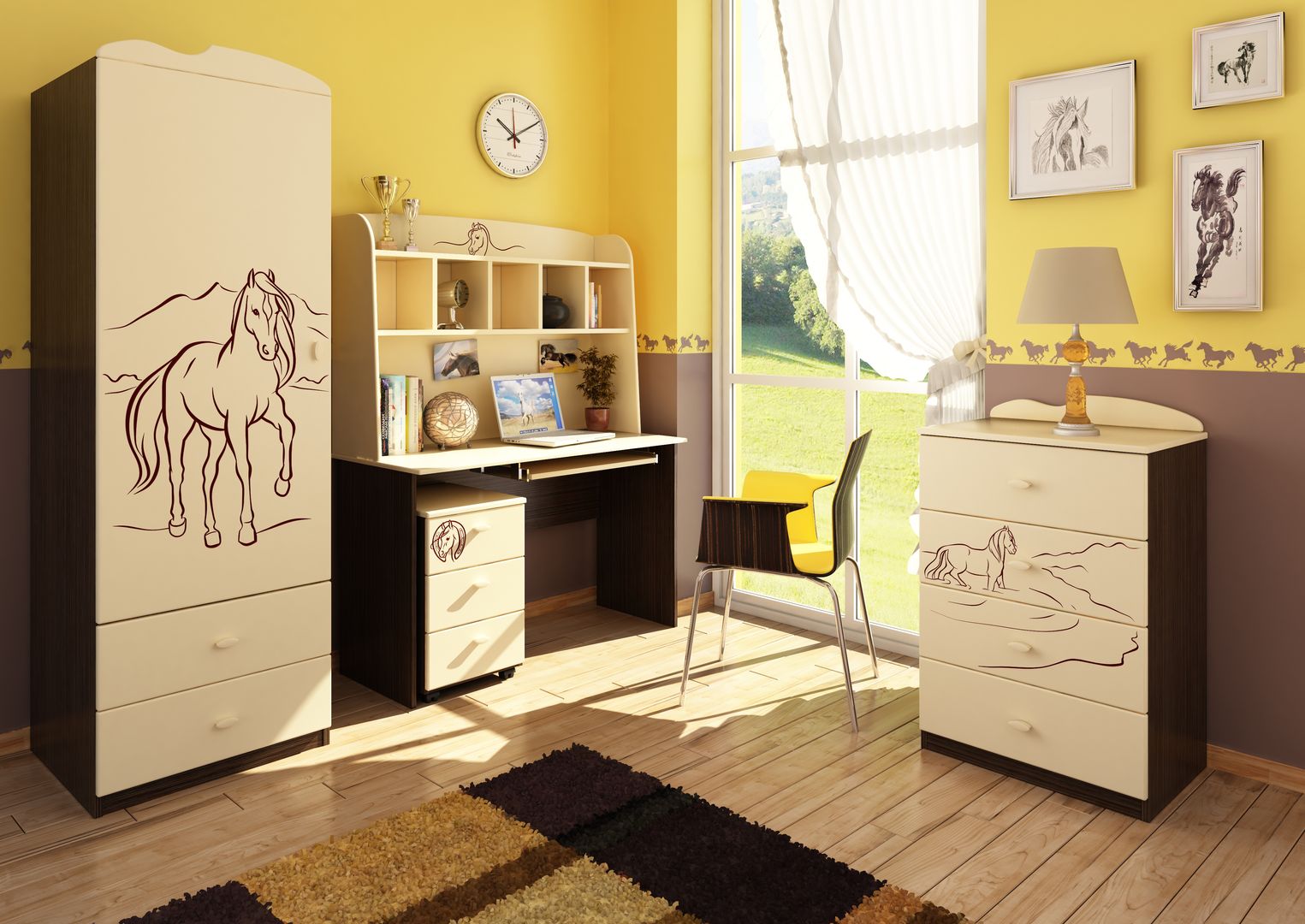 Kindermöbel für jeden Geschmack, Möbelgeschäft MEBLIK Möbelgeschäft MEBLIK Modern nursery/kids room