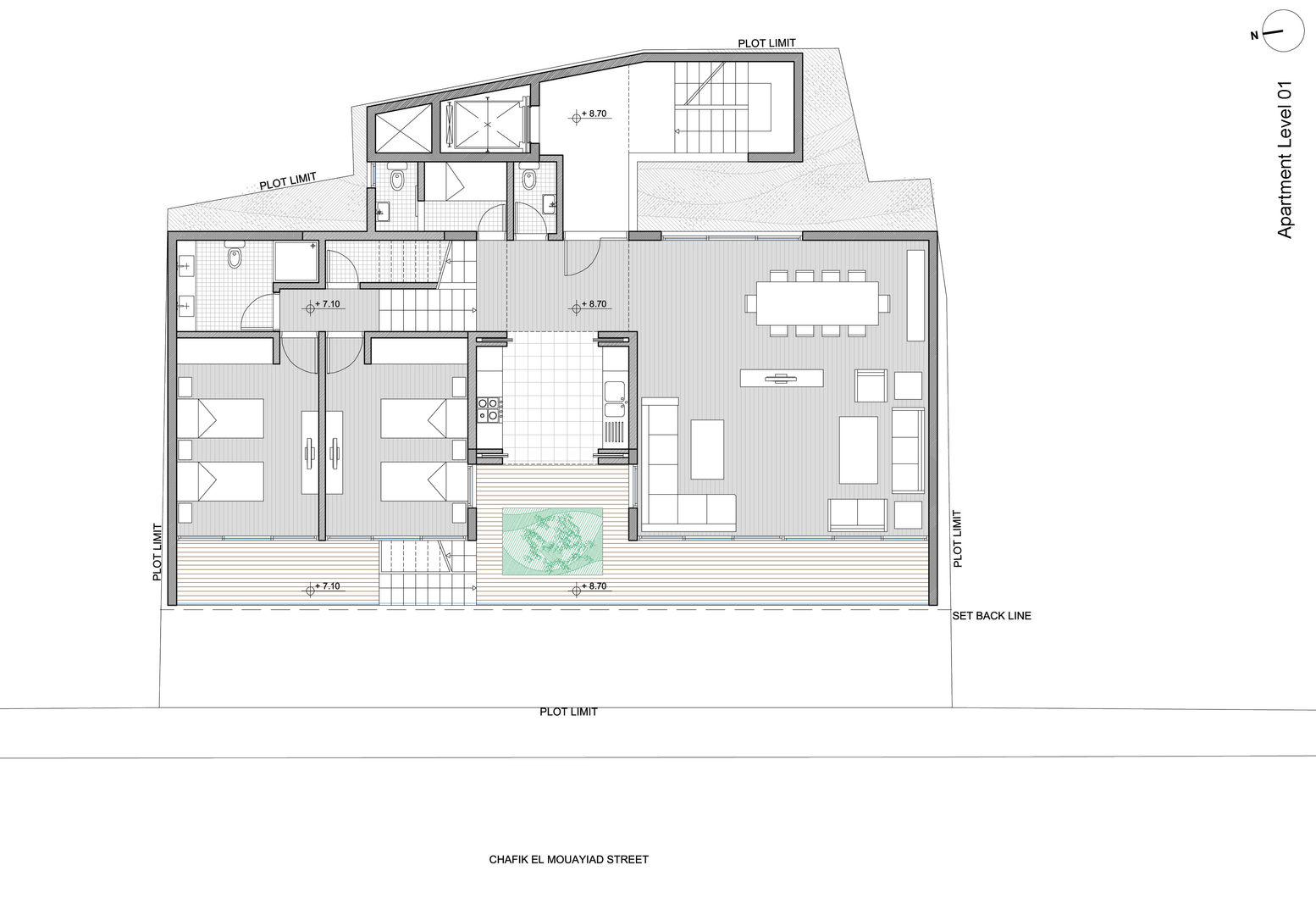 Plot #183, Bernard Khoury / DW5 Bernard Khoury / DW5 Ruangan