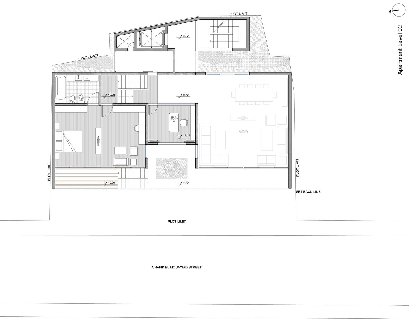 Plot #183, Bernard Khoury / DW5 Bernard Khoury / DW5 الغرف