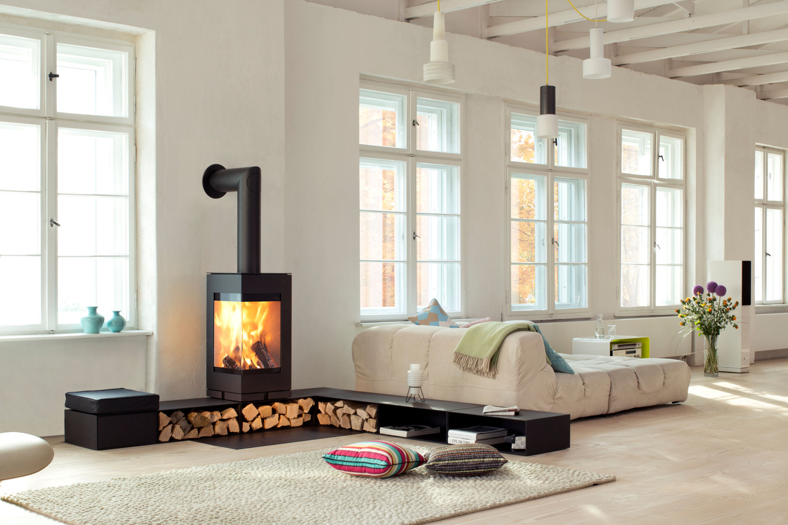 Kaminofen , Kachelofen & kamin Kachelofen & kamin Modern Living Room Fireplaces & accessories