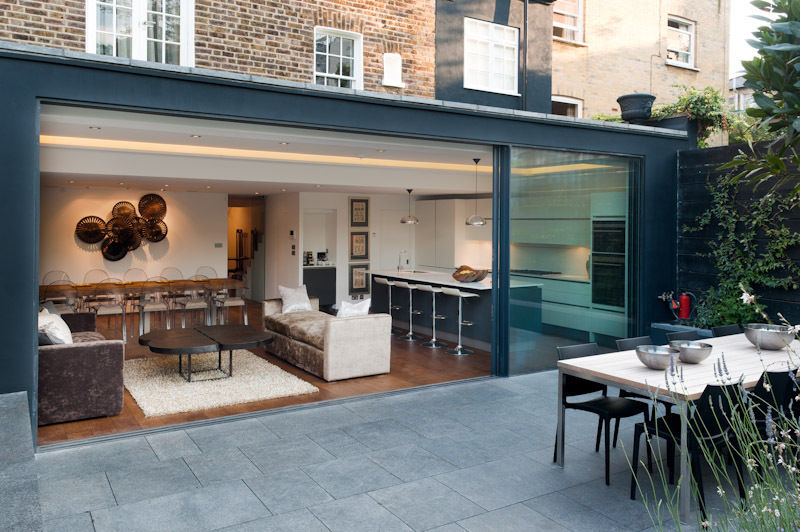 London Townhouse The Silkroad Interior Design Rumah Modern