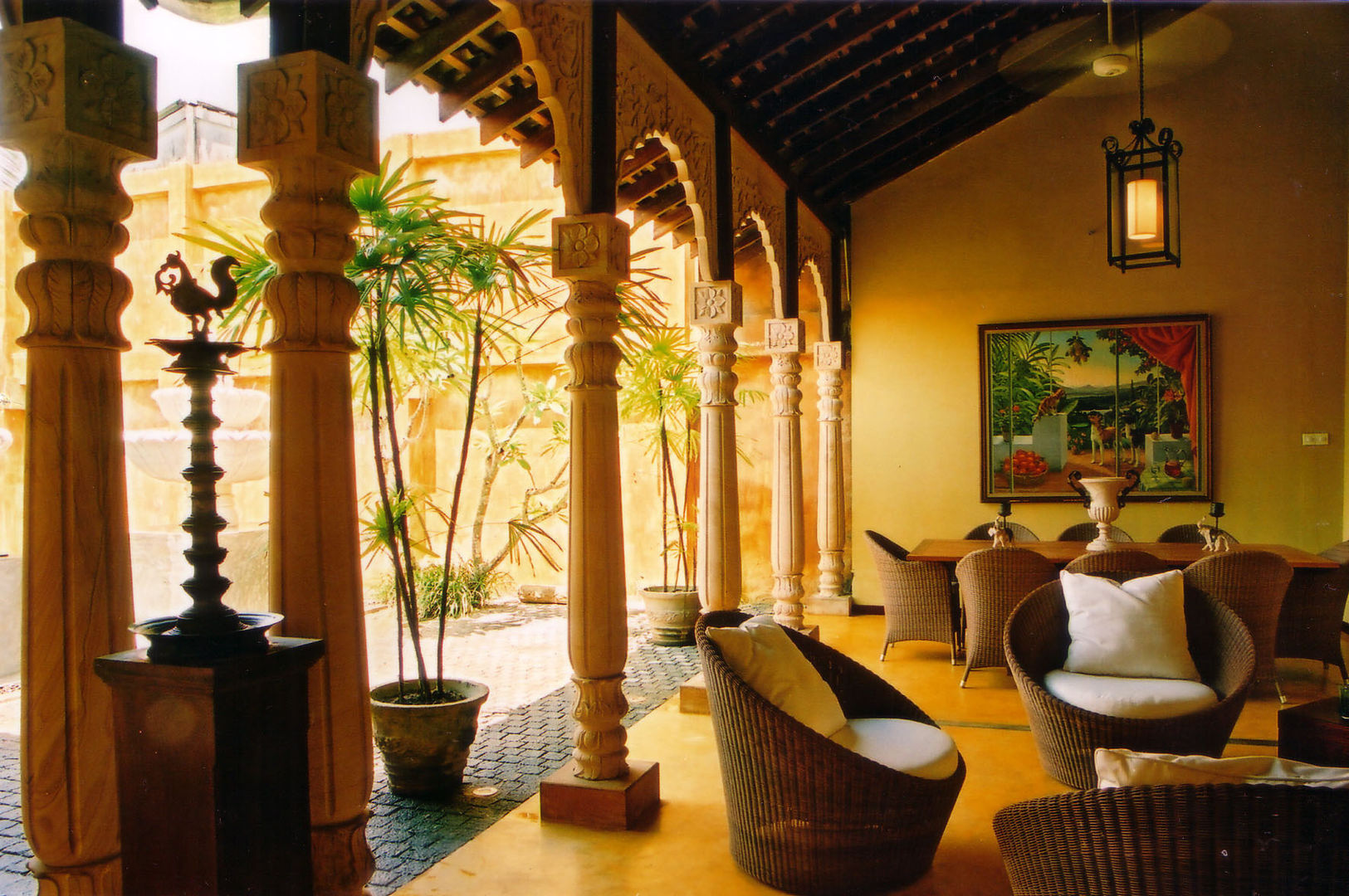 Hayley House, Sri Lanka The Silkroad Interior Design Eclectic style houses